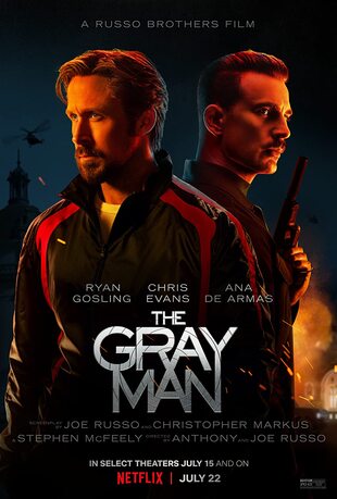The Gray Man 2022 in Hindi Dubb Movie